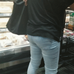 Curvy busty naked grandma on a short vacation GIFs